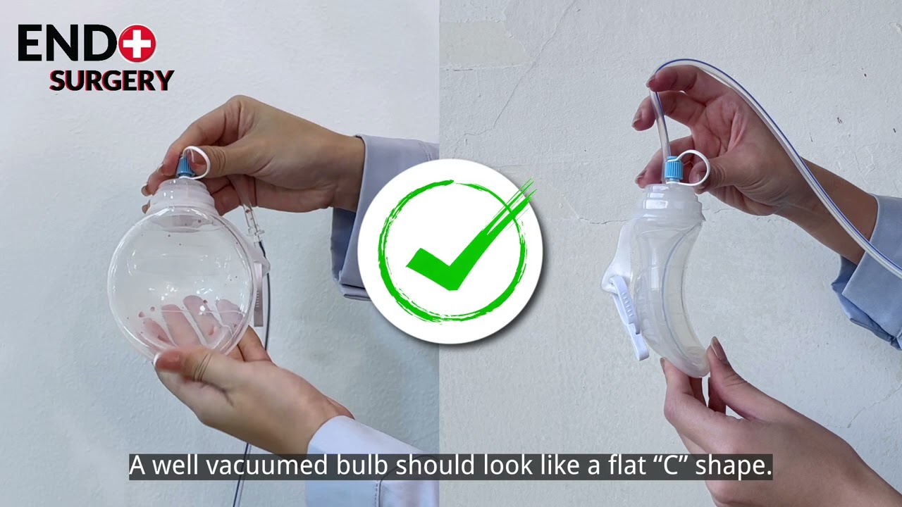 FUSHAN WOUND DRAINAGE SYSTEM- PATIENT GUIDE