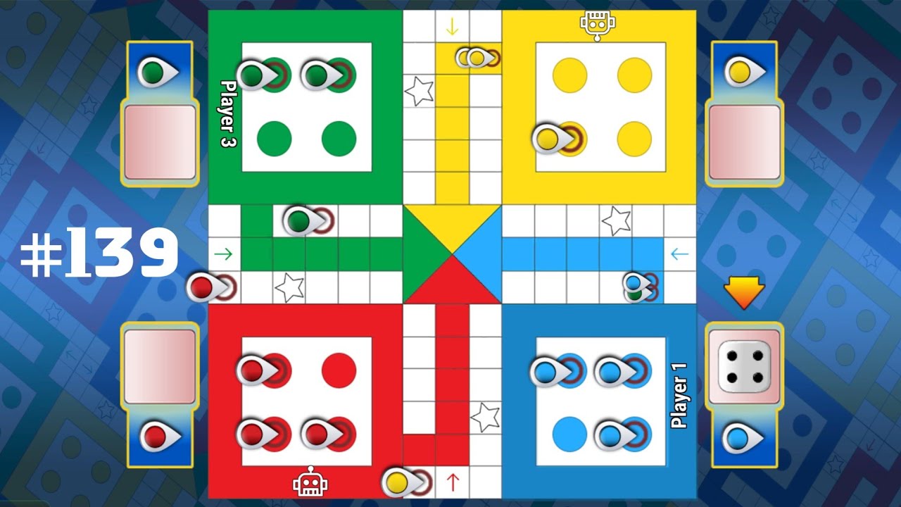 Ludo King Hacks : Roll High Every Time with These Tricks ! Ludo King 4 players ! #ludoking