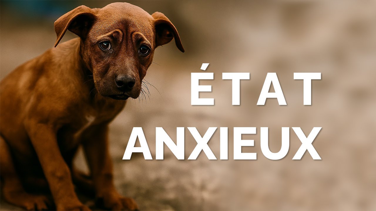 État anxieux - PSYCHIATRIE VÉTÉRINAIRE