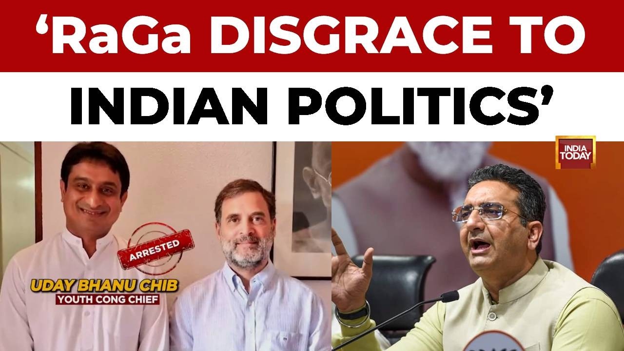 AI Summit Protest | Rahul Gandhi 'Disgrace To Indian Politics', Says BJP Over AI Summit Protest
