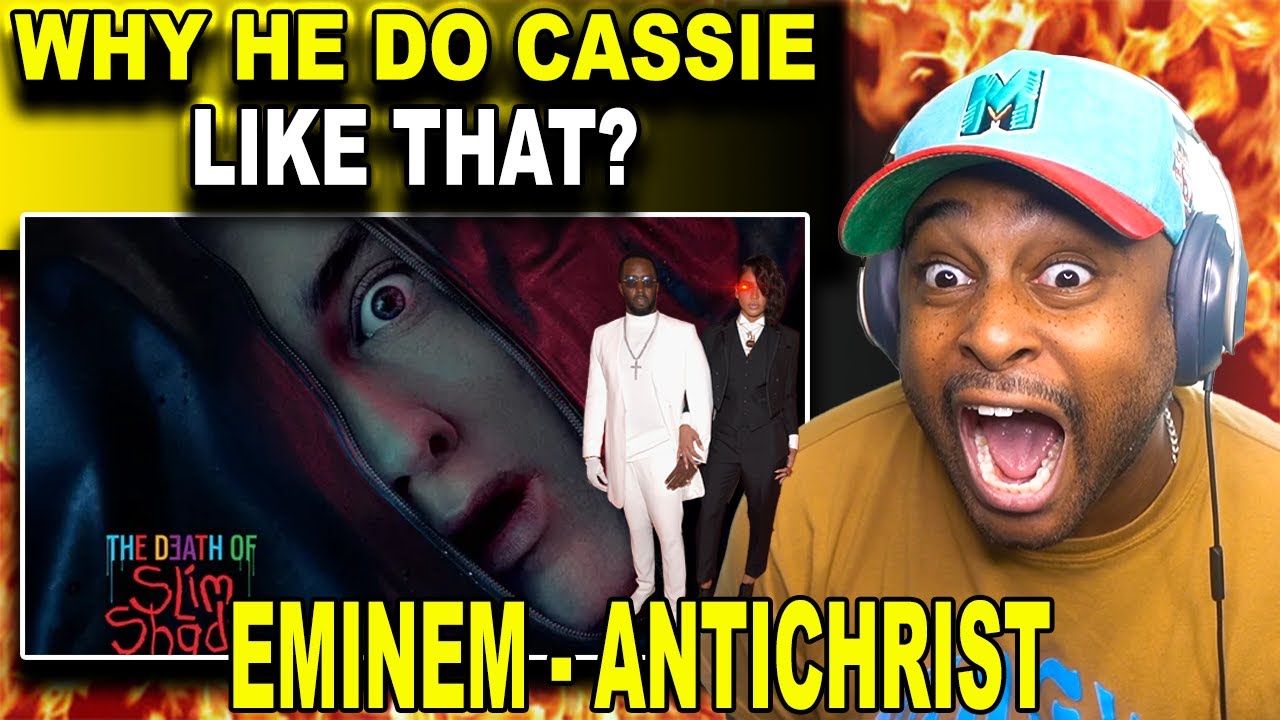 CASSIE AND MEG THEE STALLION GOTTA JUMP EM!! Eminem - AntiChrist | Reaction