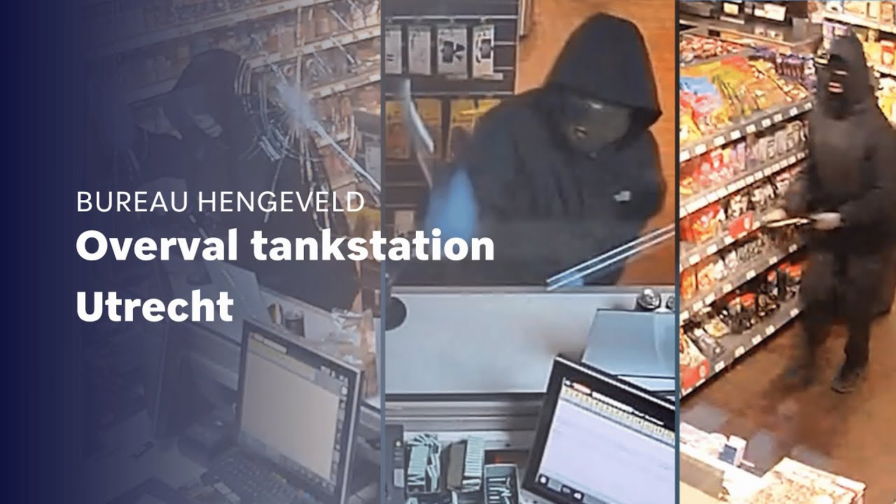 Overval Esso - Utrecht