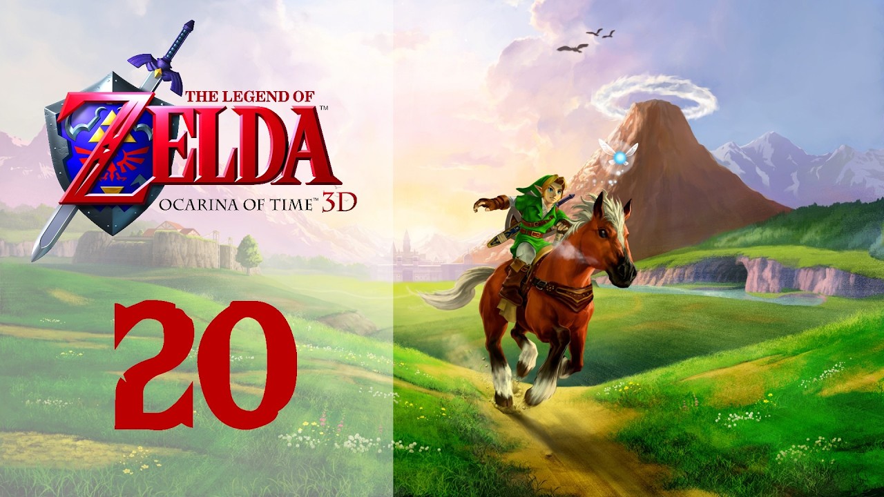 The Legend of Zelda : Ocarina of Time 3D - Pêche et quarts de cœur (Épisode 20)