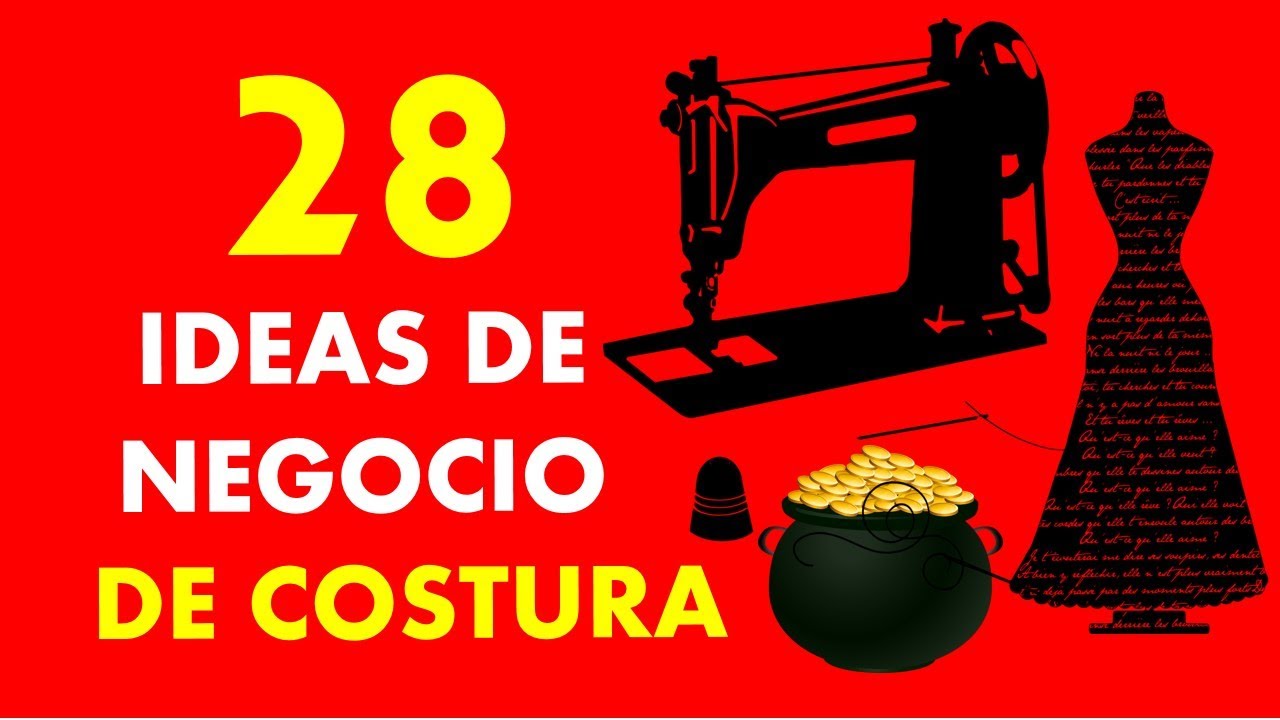 28 IDEAS DE NEGOCIOS DE COSTURA PARA 2022