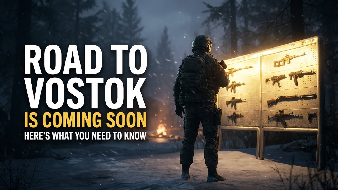 Road to Vostok is Coming Soon, Here's What You Need to Know