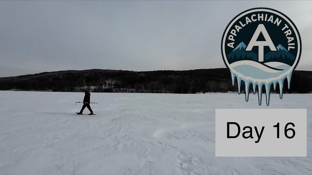 Walking across the Kennebec | AT SOBO Day 16