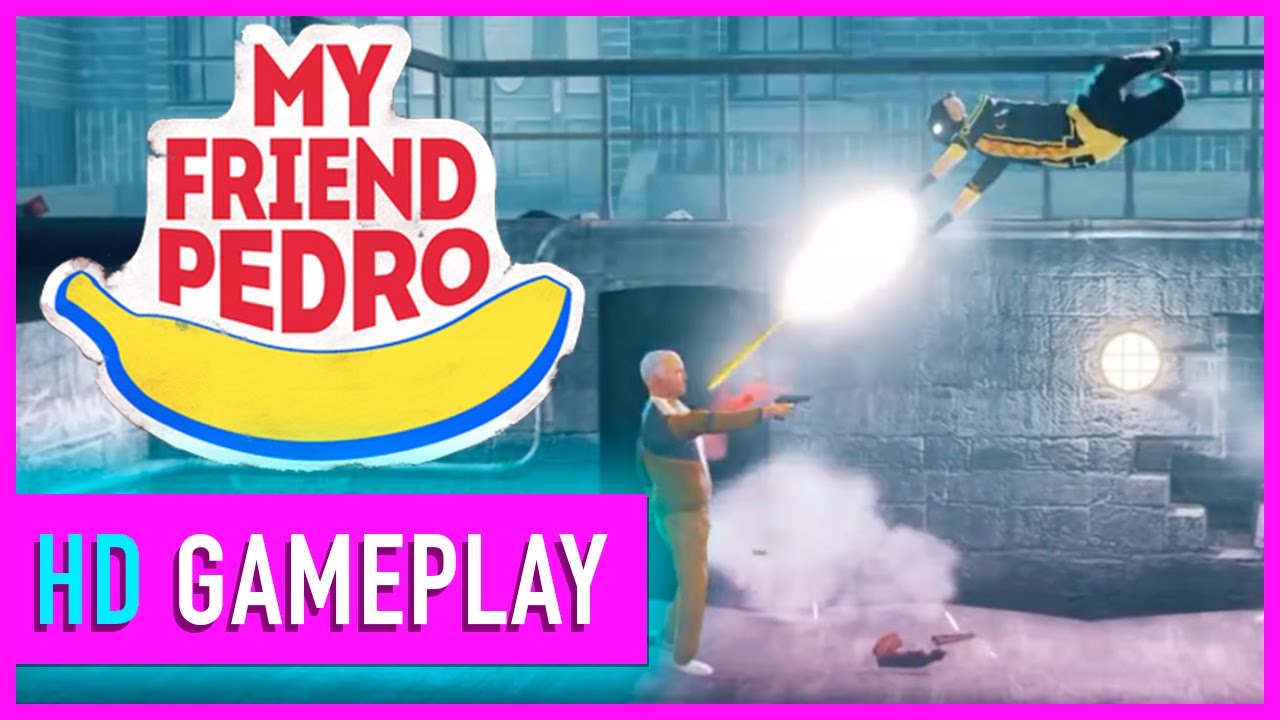 My Friend Pedro Nintendo Switch Gameplay