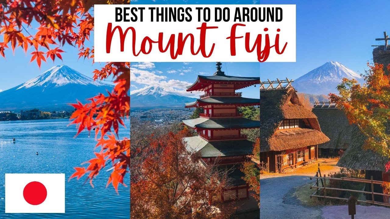 8 BEST Places To Visit Around MOUNT FUJI, Japan!