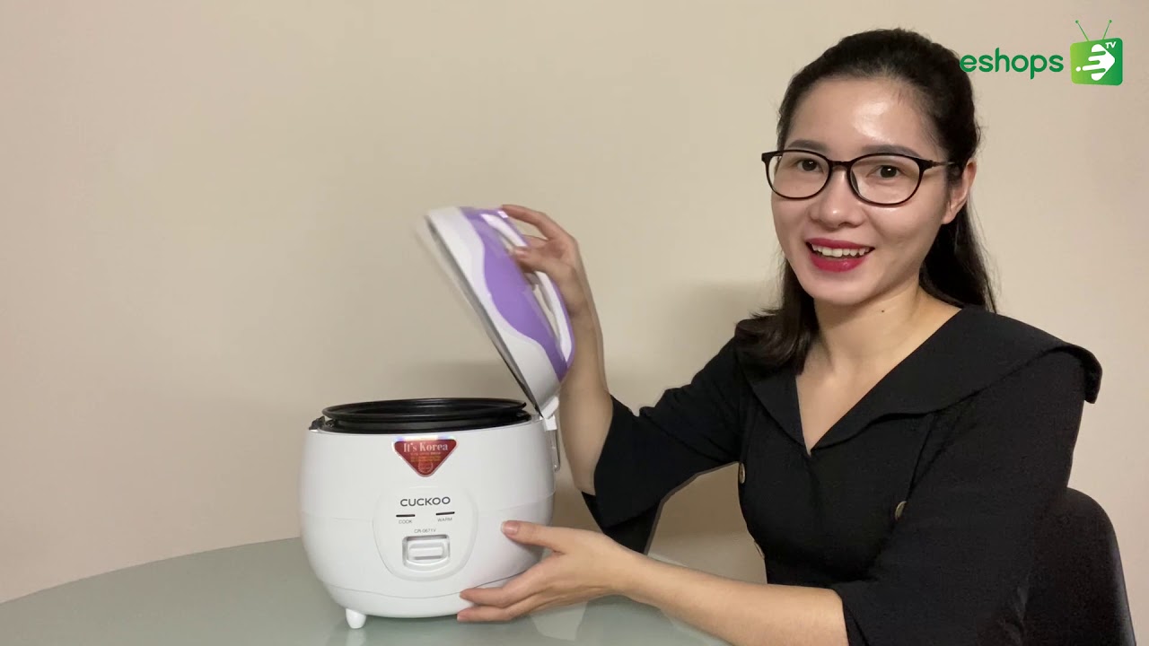 [Giới thiệu] Nồi cơm điện Cuckoo CR-0671V (1 Lít)
