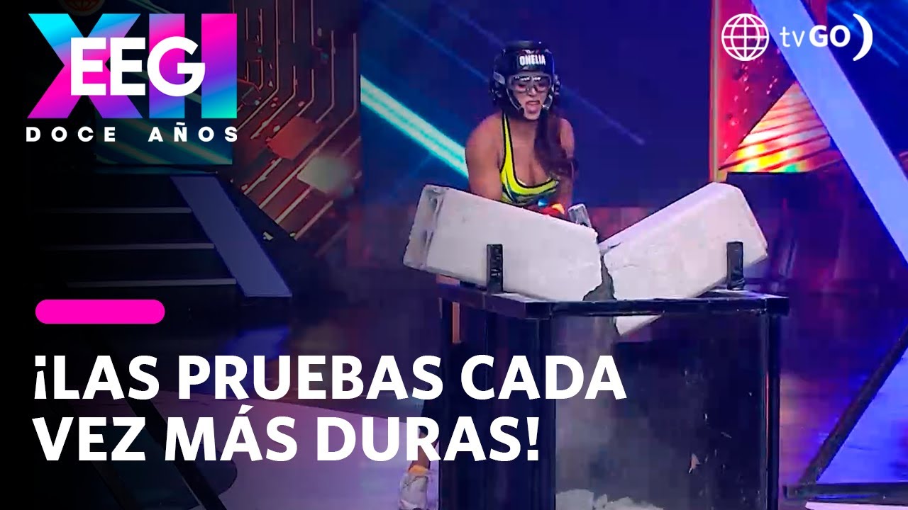 EEG 12 años: Las pruebas cada vez más duras (HOY)