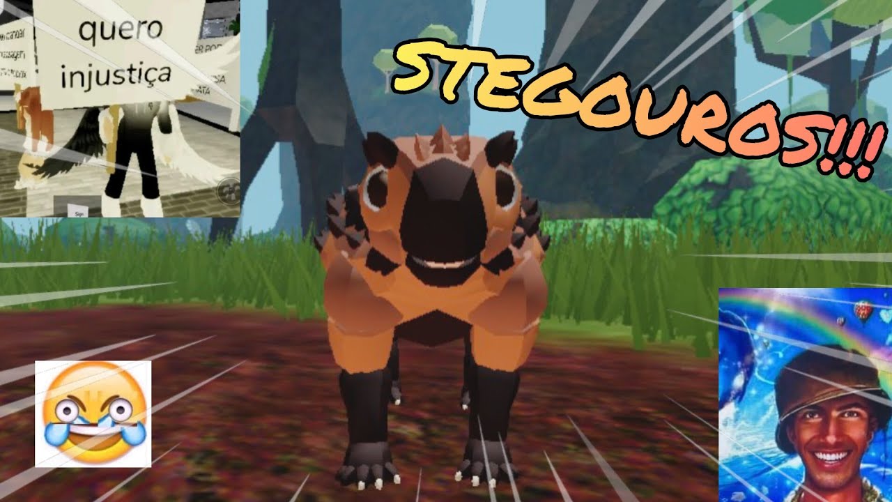 NOVO STEGOUROS!!! PRÉ HISTÓRIA DINOSAUR SURVIVAL 