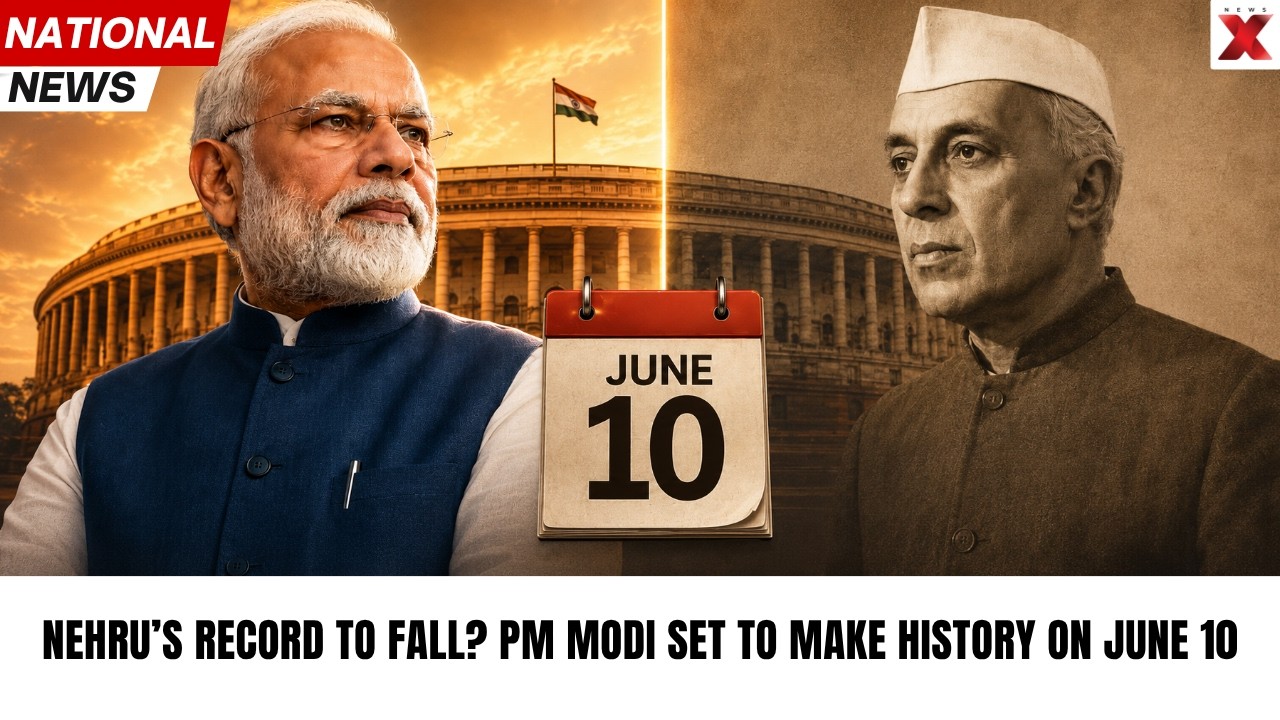 Jawaharlal Nehru's Legacy Broken! 4,399 Days Later, PM Modi Becomes Longest Serving PM | NewsX
