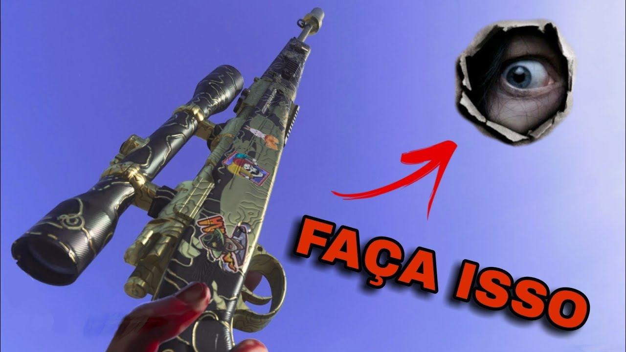 COMO JOGAR DE SNIPER NO WARZONE - AULA 1 | PEEK