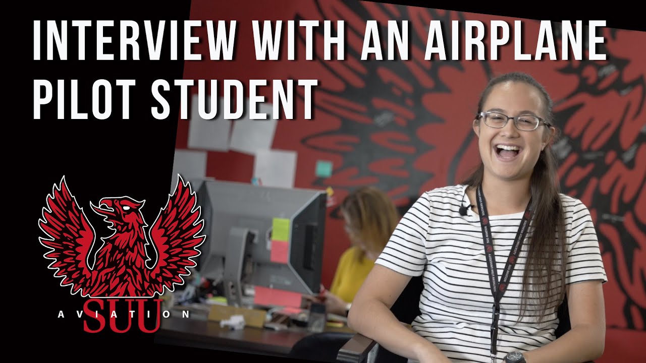 Interview With An Airplane Pilot Student | Ha&rsquo;aheo Carpenter