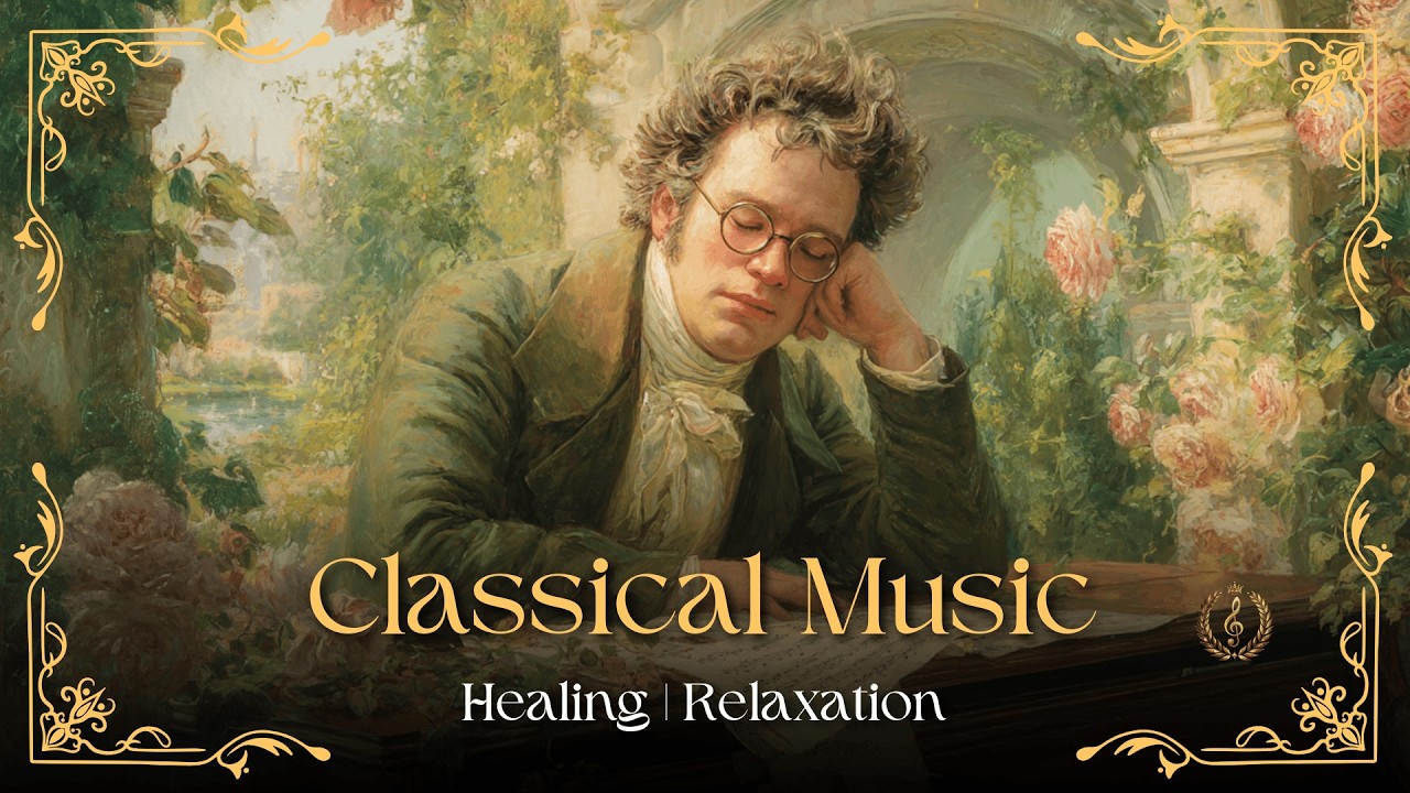 15 классических произведений, которые стоит послушать хотя бы раз в жизни 🍃 Моцарт, Шуберт, Бетхове