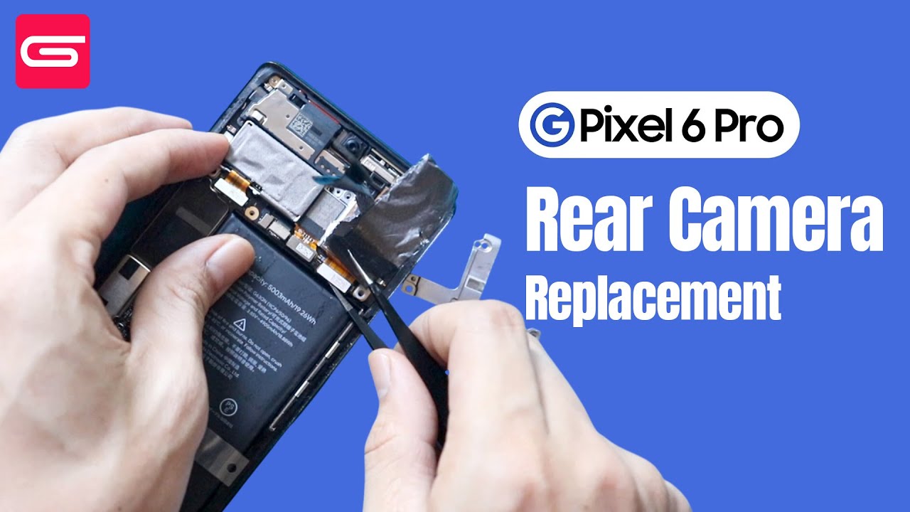 Замена задней камеры Google Pixel 6 Pro