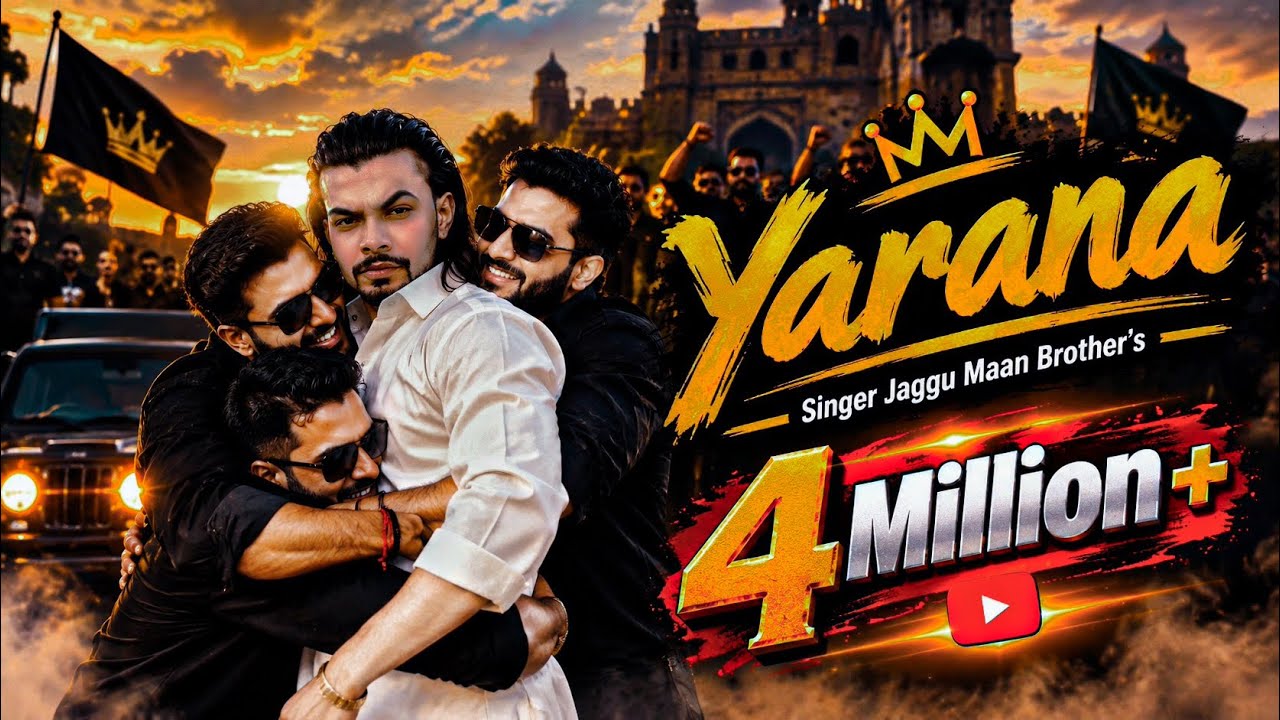 New Latest Punjabi Song (Yarana) Singer Maan Sab 2025 