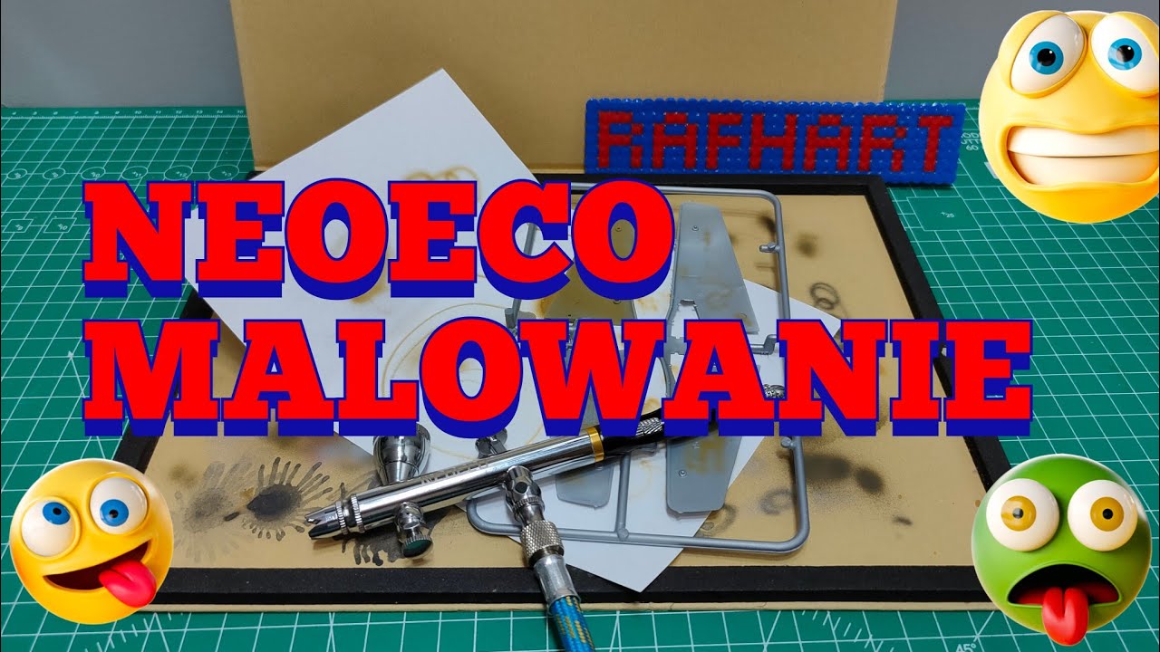 Neoeco NCT-SJ83 pierwsze malowanie !
