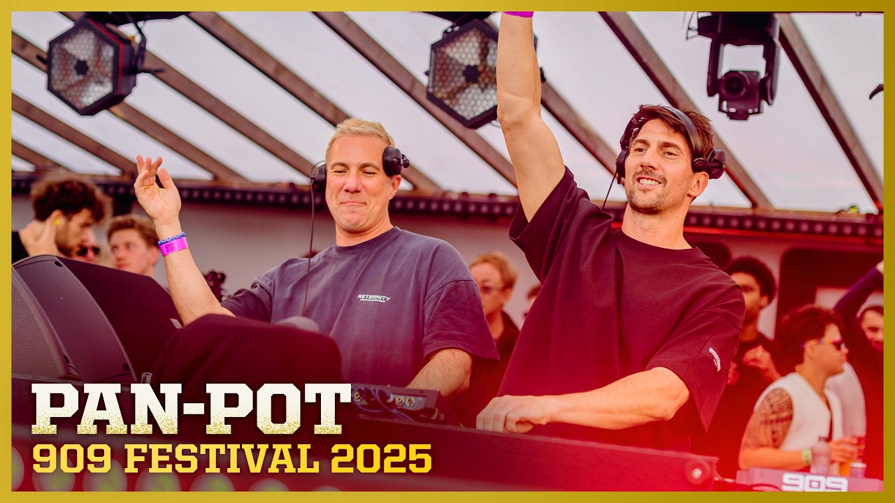 PAN-POT || 909 FESTIVAL 2025
