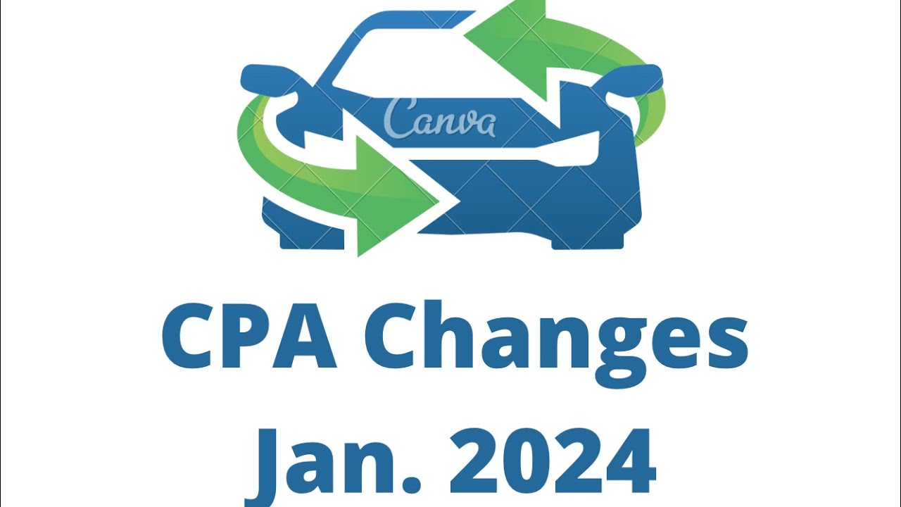 Изменения в содержании экзамена CPA в январе 2024 г. | Изменения в содержании экзамена в январе 2...