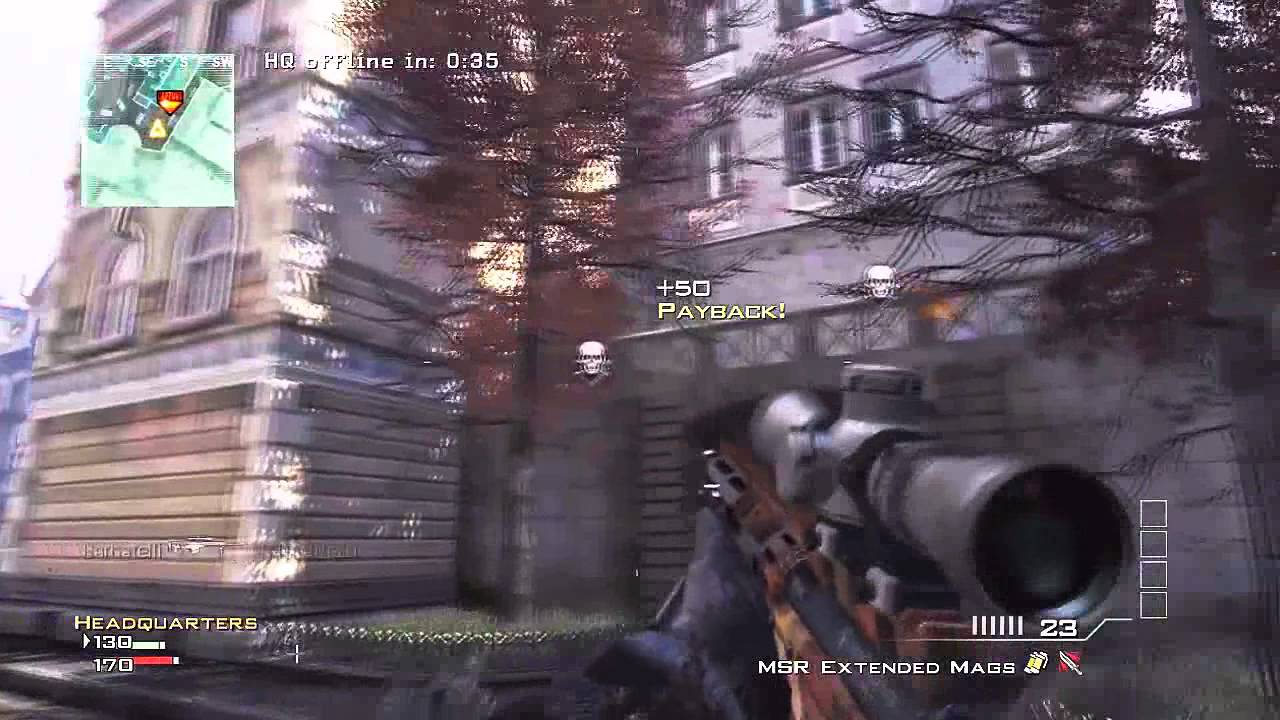 Sin vs Regret MW3 By Barbatelli