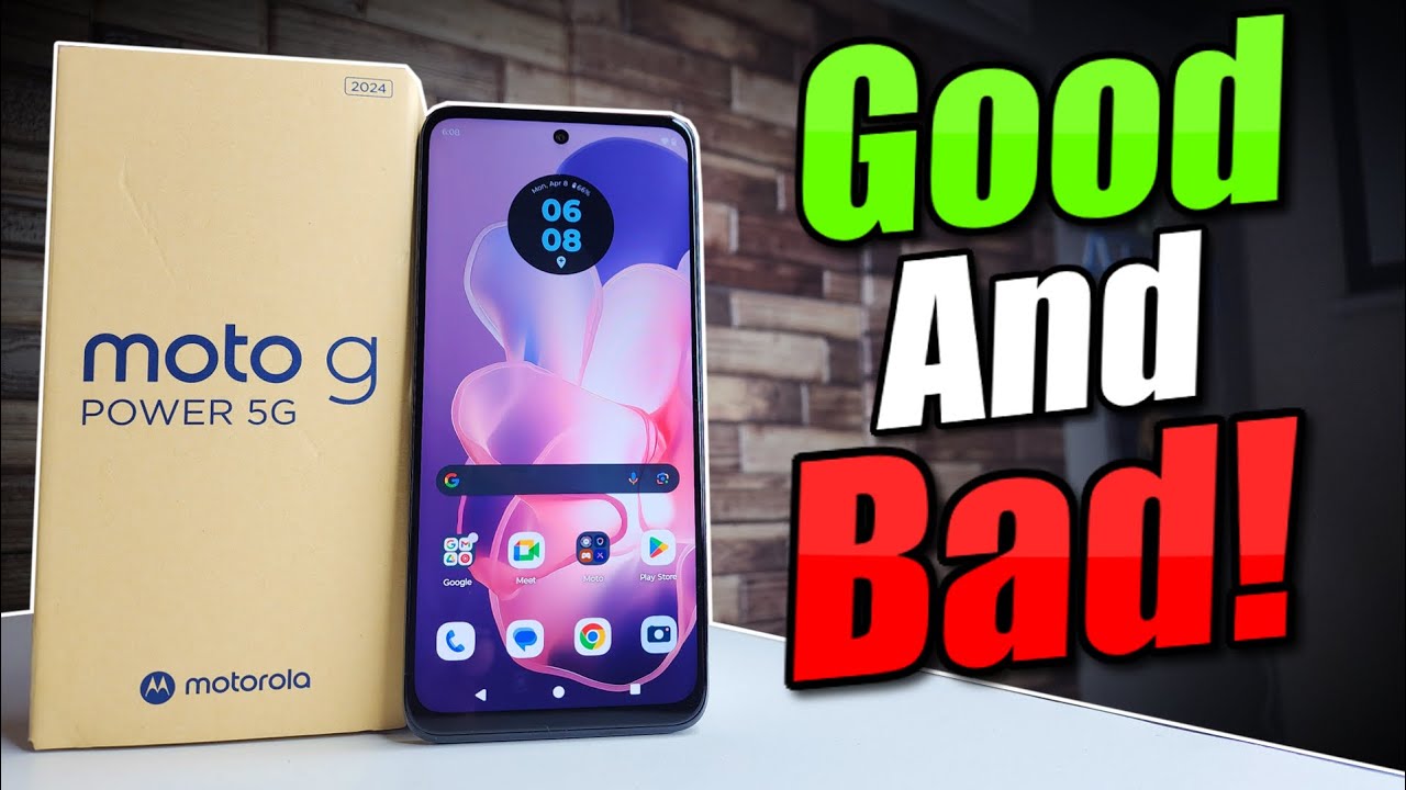 Moto G Power 5G (2024) Плюсы и минусы — ХОРОШО, ПЛОХО И УЖАСНО!