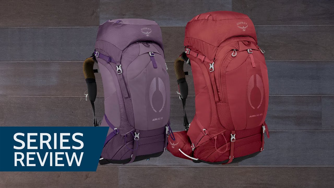 Обзор женской серии рюкзаков Osprey Aura AG