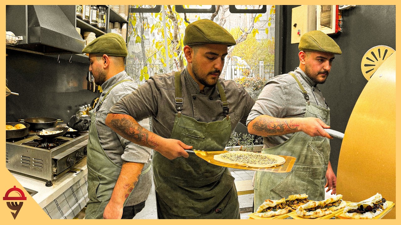 A Day Inside an Italian Sandwich Shop in Tehran, Iran!
