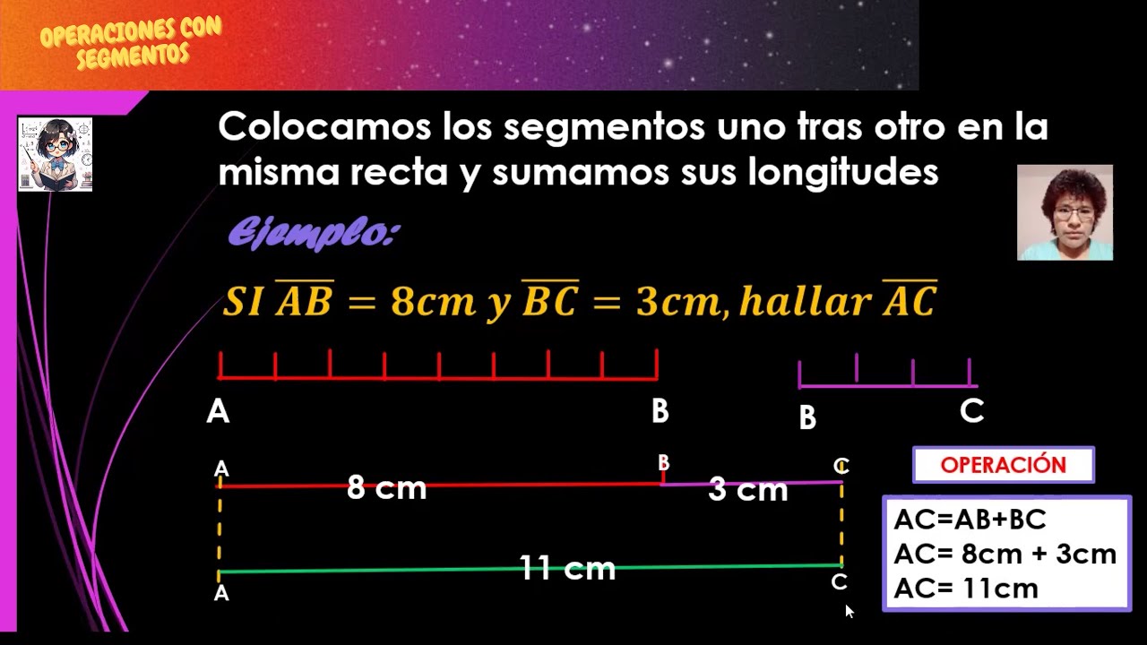 2. OPERACIONES CON SEGMENTOS