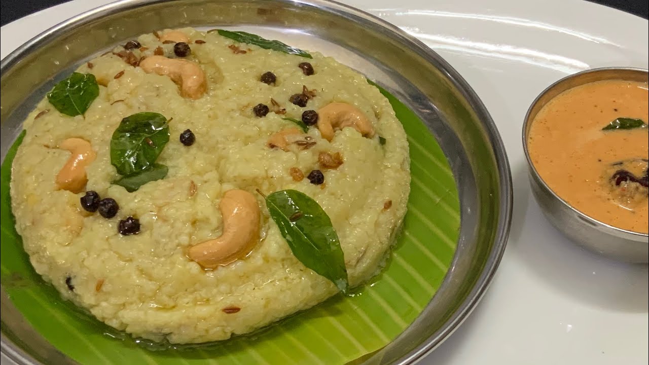 சிறுதானியம் வெண்பொங்கல் /venpongal /varaguArisi Pongal/milletpongal/Breakfast recipes intamil/dinner