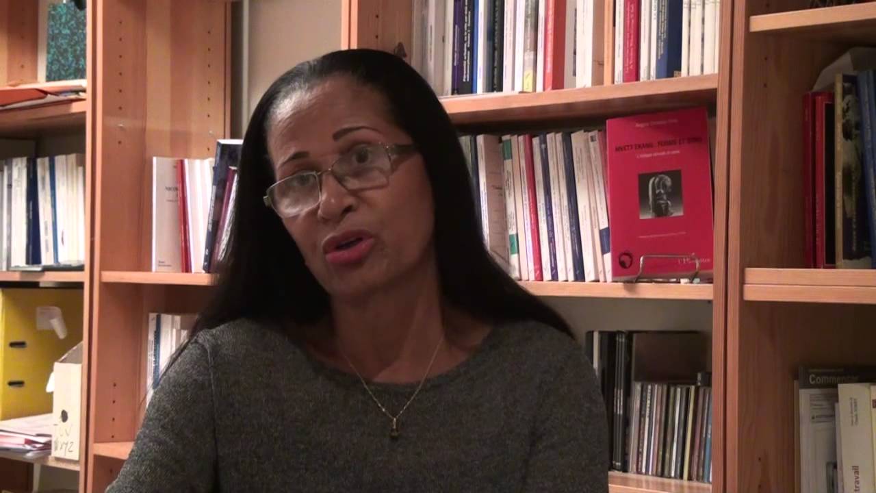 MVETT EKANG FORME ET SENS l'épique dévoile le sens Angèle Christine Ondo