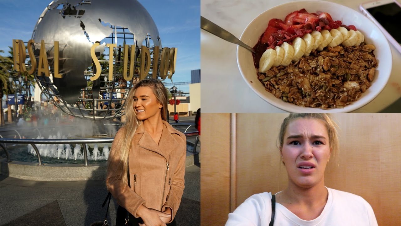 Follow Me Around LA | Universal Studios & Shopping | VLOG!