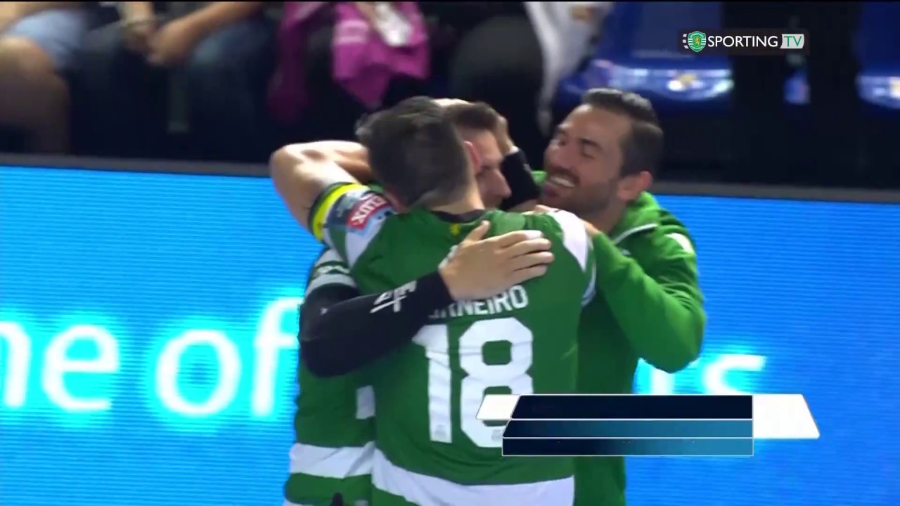Resumo do Chekhovskie 22-23 Sporting CP | 2J #VeluxEHFCL | &Eacute;poca 18/19