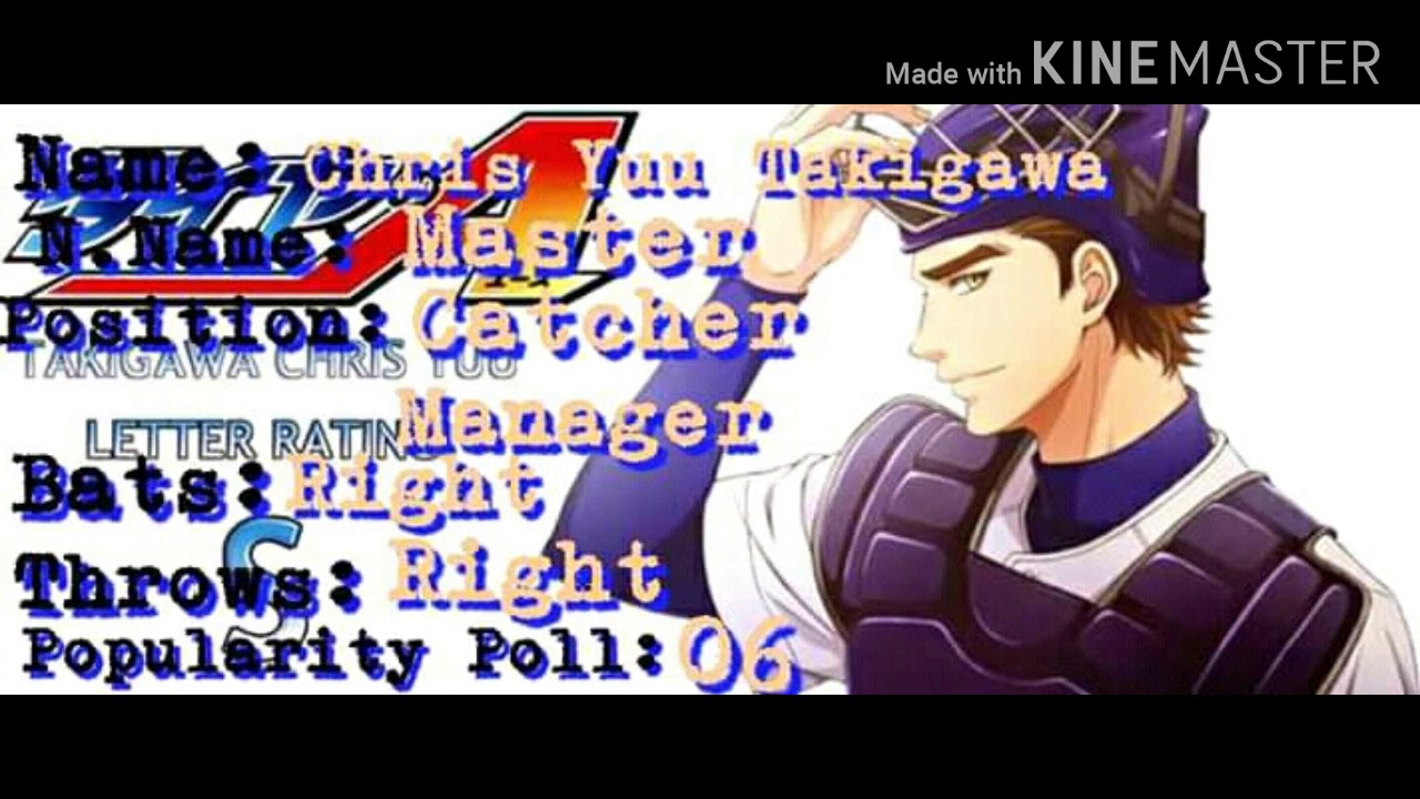 Chris Yuu Takigawa AMV (Haunted)