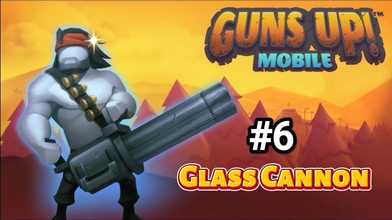 GLASS CANNON #6 - ALLIANCE BATTLES (HEAVY TANK) 