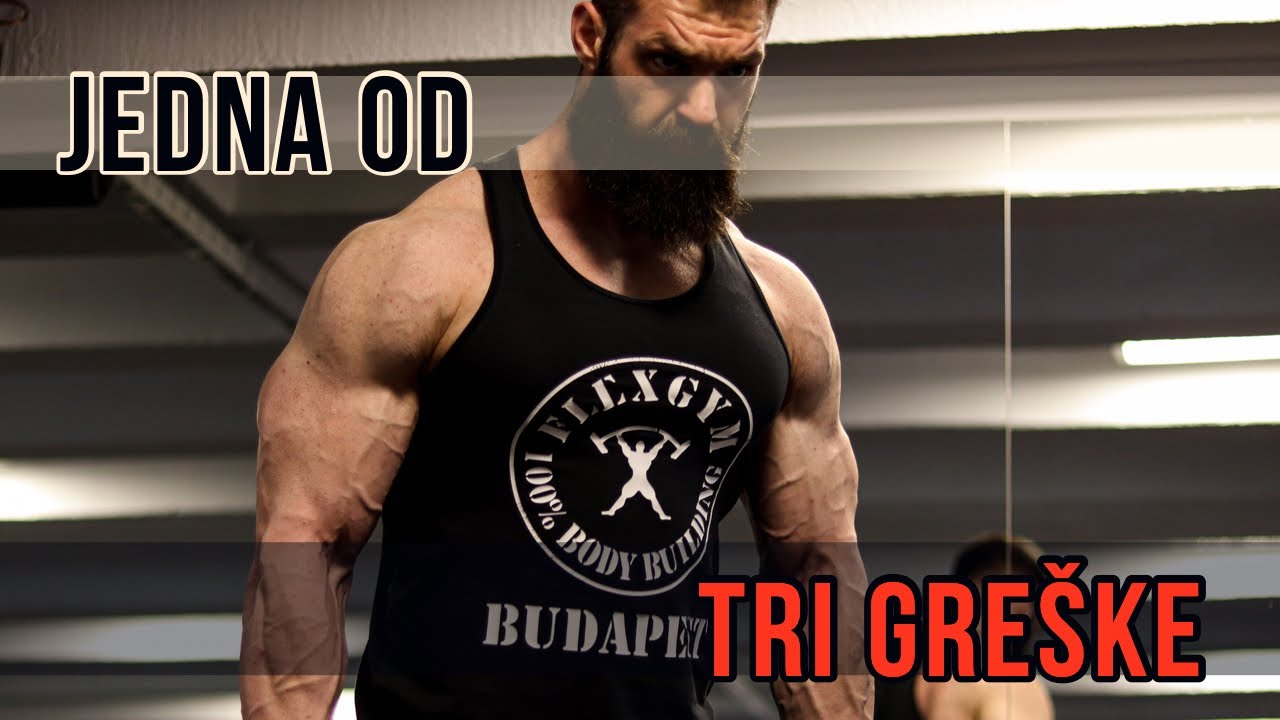 ČISTA MI&Scaron;IĆNA MASA - Kako je dodati!?