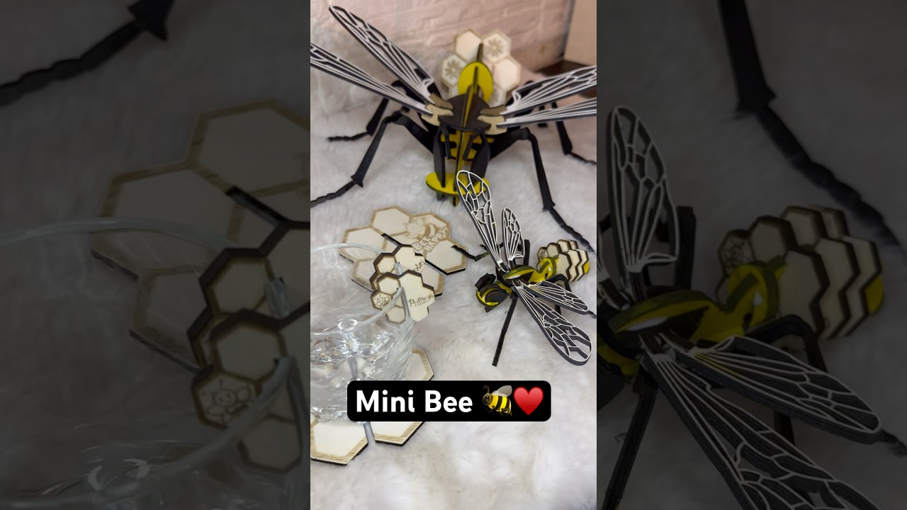 Mini Bee 😍 with 