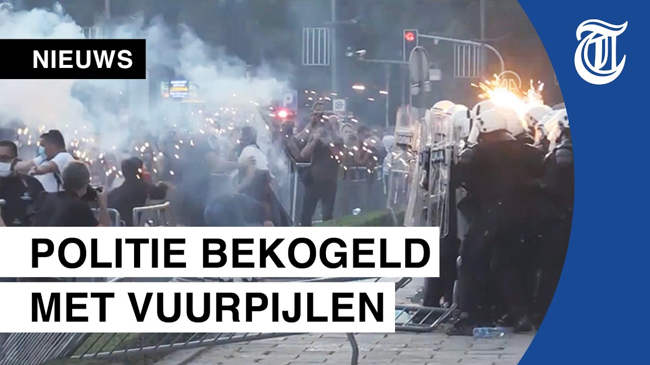 Opnieuw heftige rellen in Servië