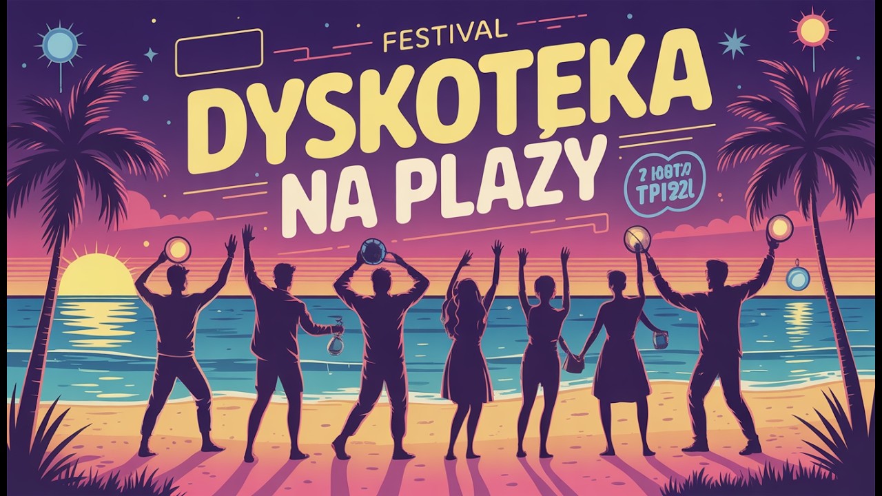 Dyskoteka na plaży 🌊🔥 Ta piosenka AI brzmi jak wakacyjny hit