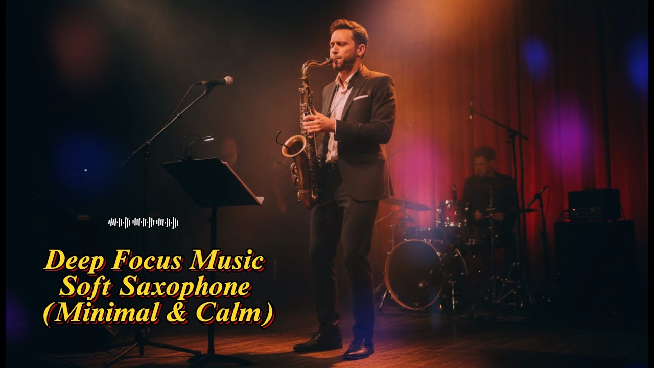 1 Hour Playlist Soft Saxophone Music | Inspired Ambience with Emotional Saxophone 🌌 [ Midnight R&B ]