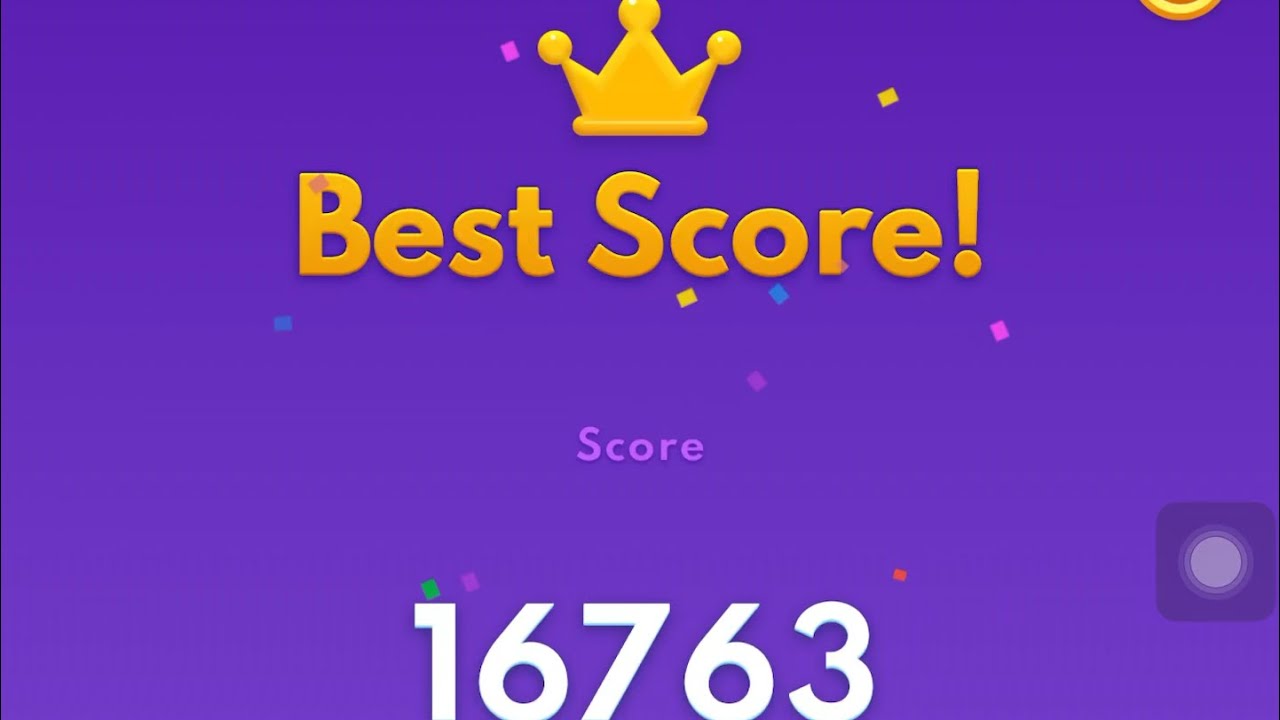 Block Blast: High Score of 16000 Replay