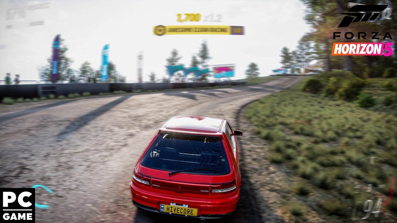 Too Fast for This Corner — 220 KM/H Disaster!
