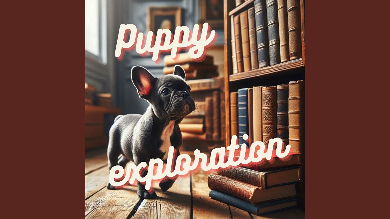 Puppy exploration