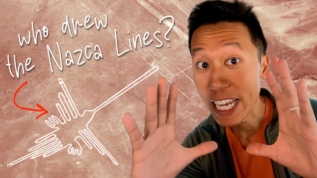 The BEST WAY to see the NAZCA LINES in PERU 🇵🇪 (WHO DREW THEM?)