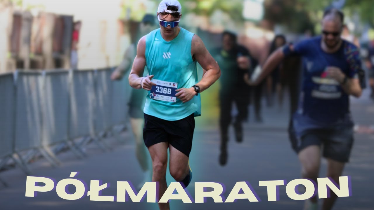 MÓJ PIERWSZY PÓŁMARATON *TEMPO 4:40*