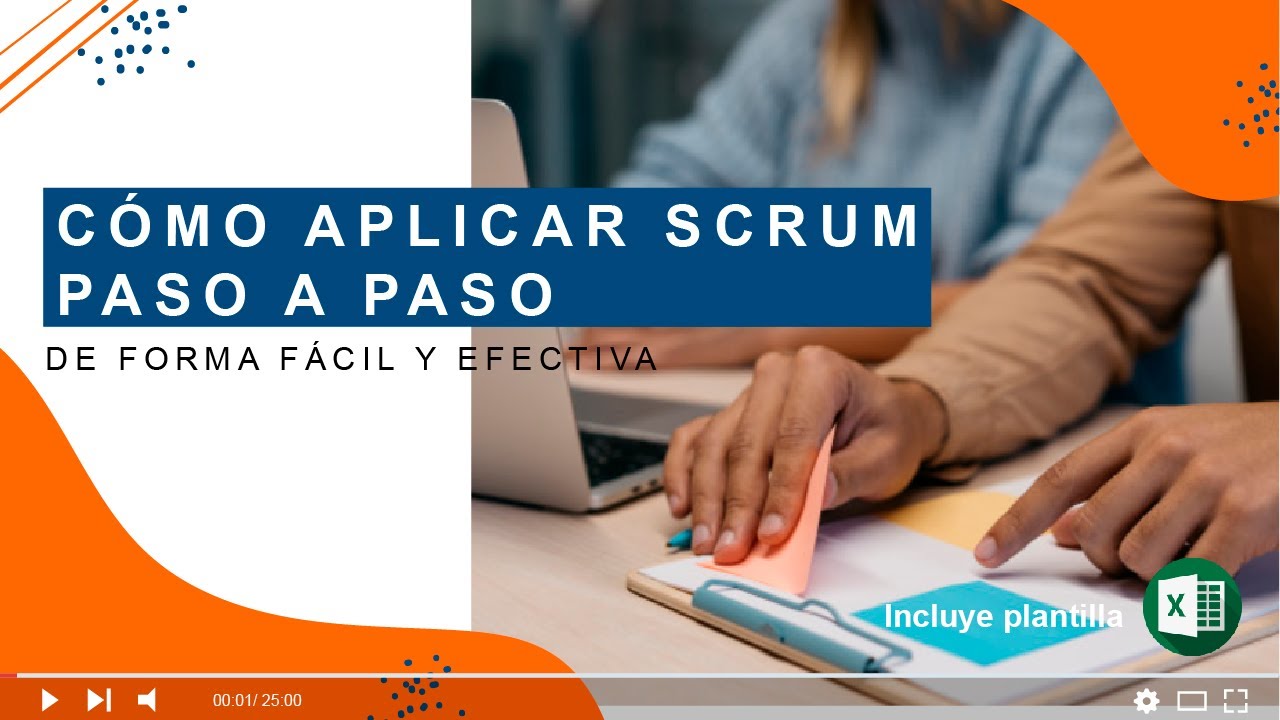 CÓMO APLICAR SCRUM PASO A PASO ​DE FORMA FÁCIL Y EFECTIVA​