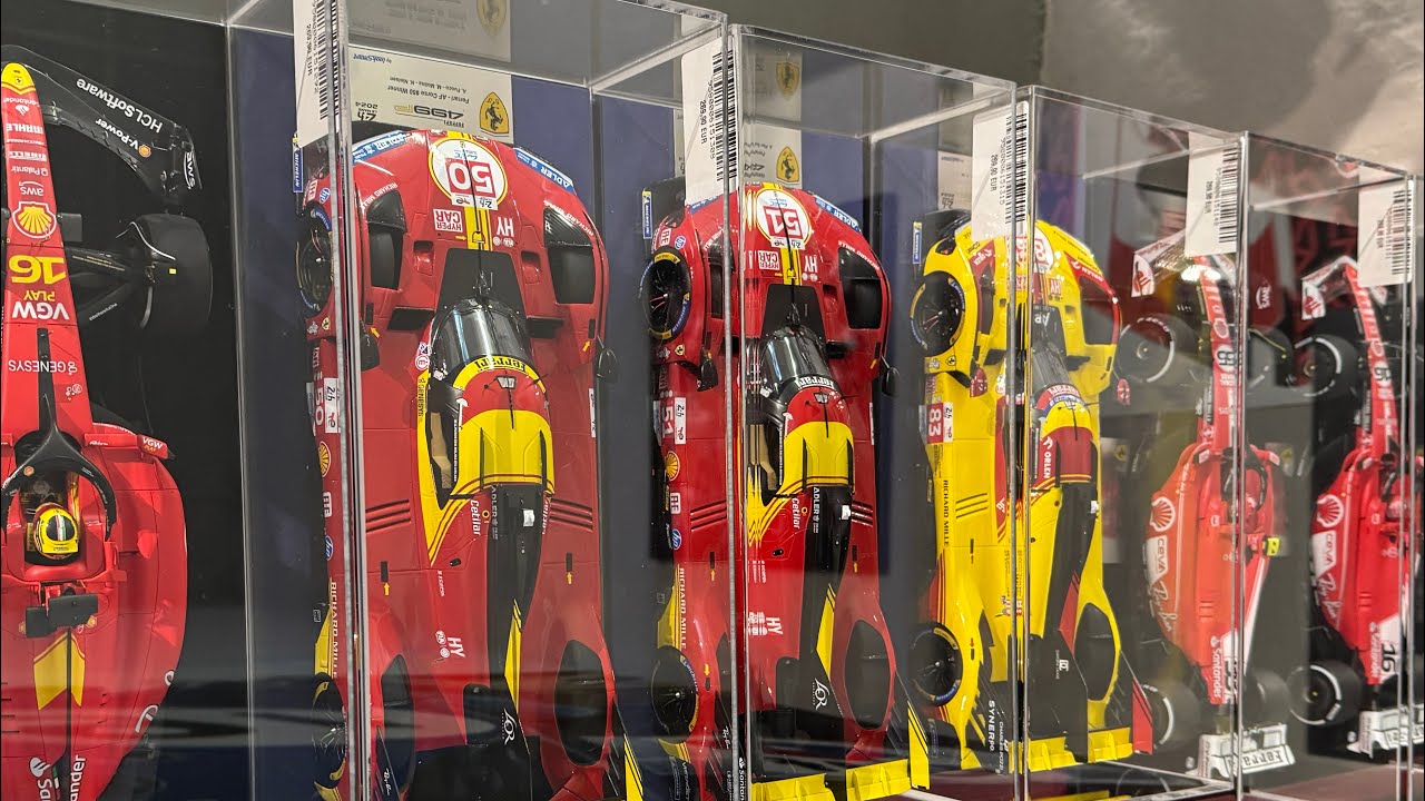 Ferrari 499P 2024, F1 Las Vegas e Monza Gp | Looksmart Mania!