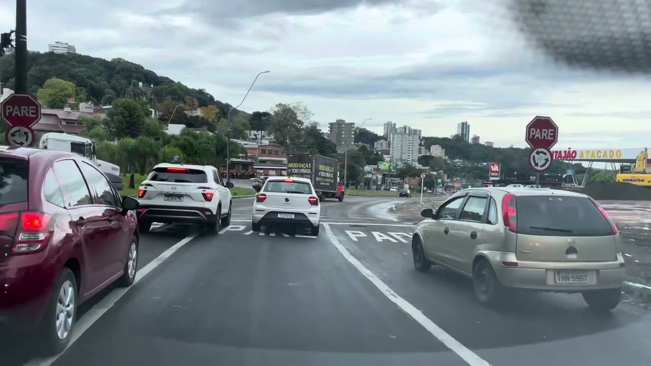 CHEGANDO EM CAXIAS DO SUL DIAS DE MUITO FRIO
