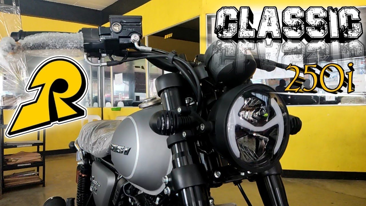 RUSI Classic 250i FI 2021 | Motorcycle Review
