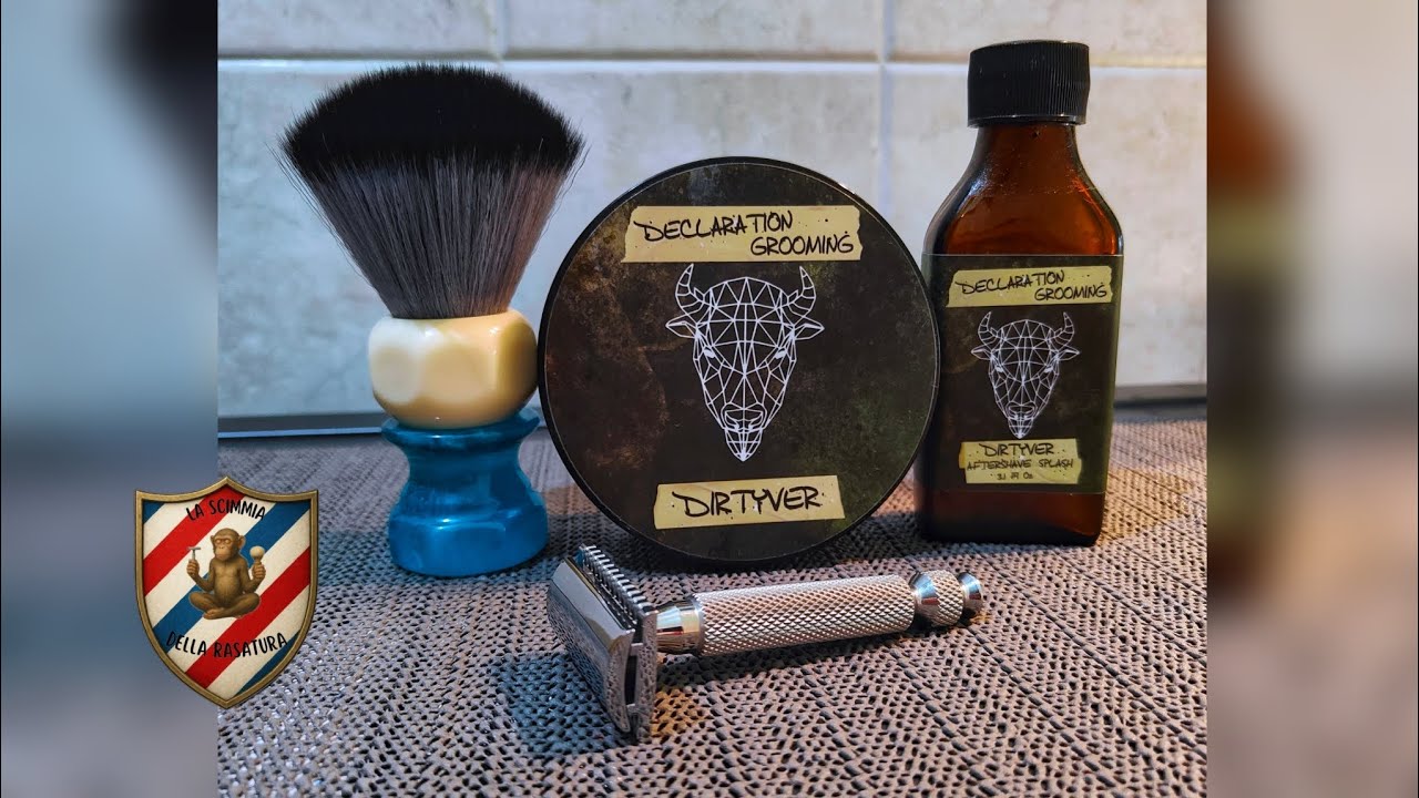 Declaration Grooming Dirtryver: il Vetiver Sporco 😱 stavolta dormo sul divano!!!
